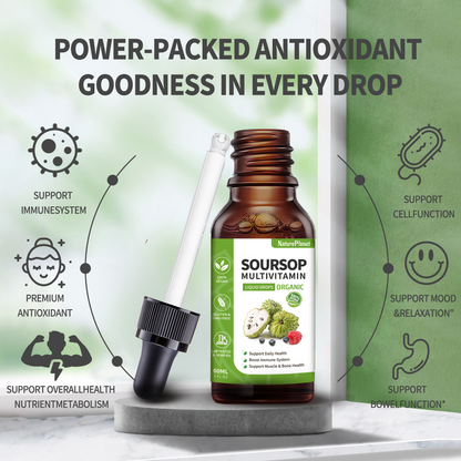 Soursop with Multivitamin Liquid Drop -60ml