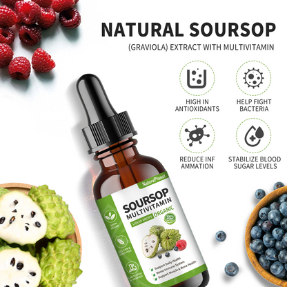 Soursop with Multivitamin Liquid Drop -60ml