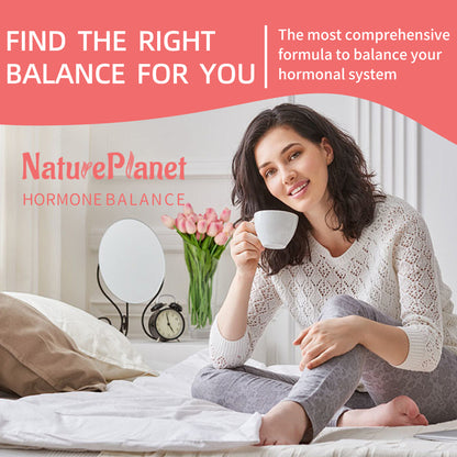 Hormone Balance for Women 12-in-1 Natural Ingredients-60 Vegan Capsules